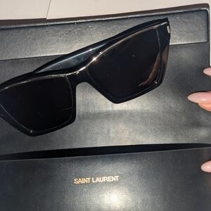 Saint Laurent Black Sunglasses